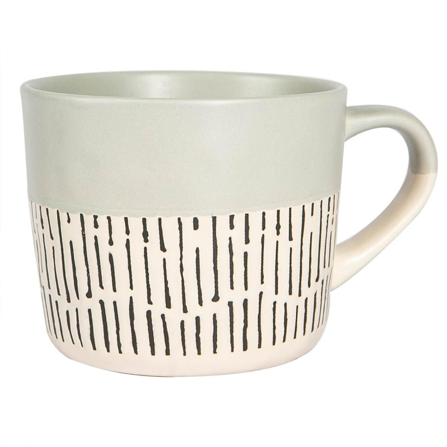 Calm home accessories ceramic mug collection A+ Living UK