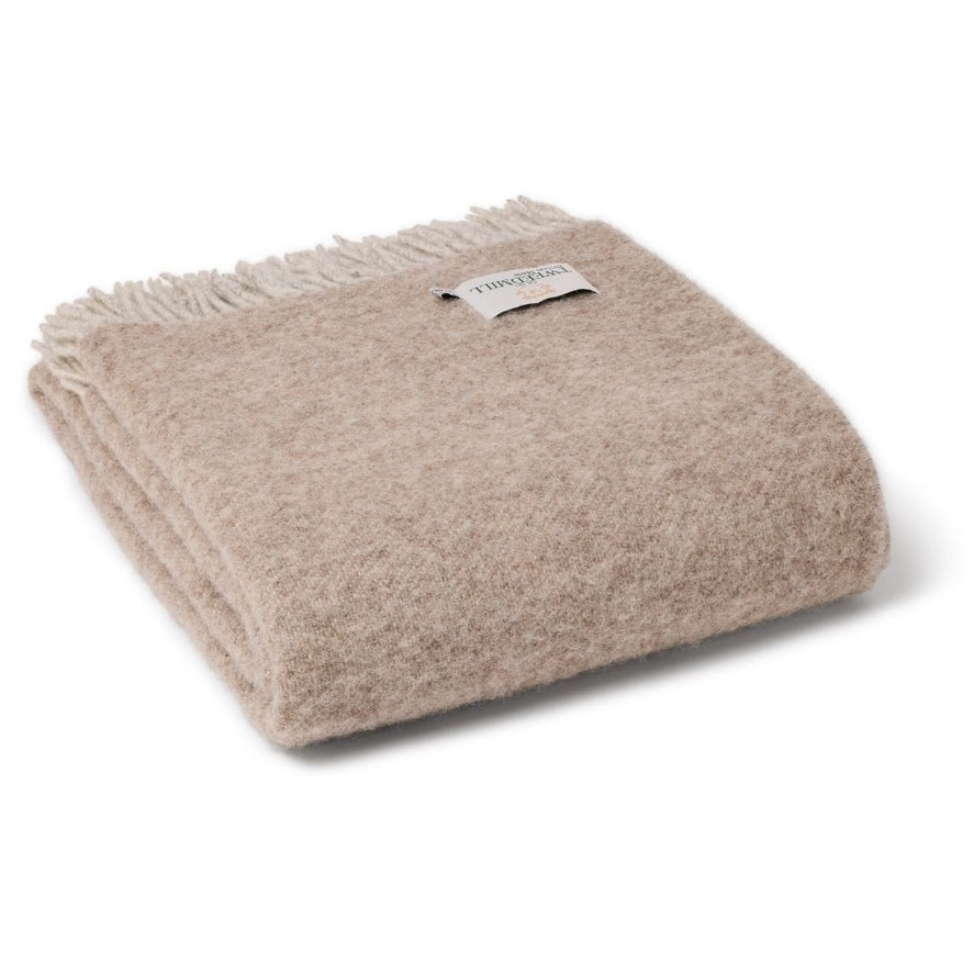 Dartmoor Reversible Pure New Wool Throw