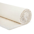Lambswool yoga mat rolled natural sheep wool A+ Living UK