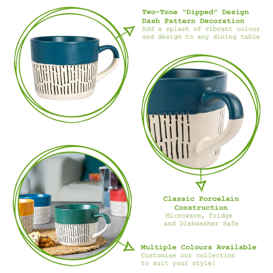 Calm home accessories ceramic mug collection A+ Living UK