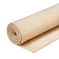 Natural cotton yoga rug rolled A+ Living UK yoga accessories